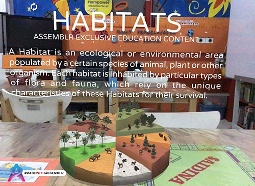 In the classroom with Assemblr EDU 