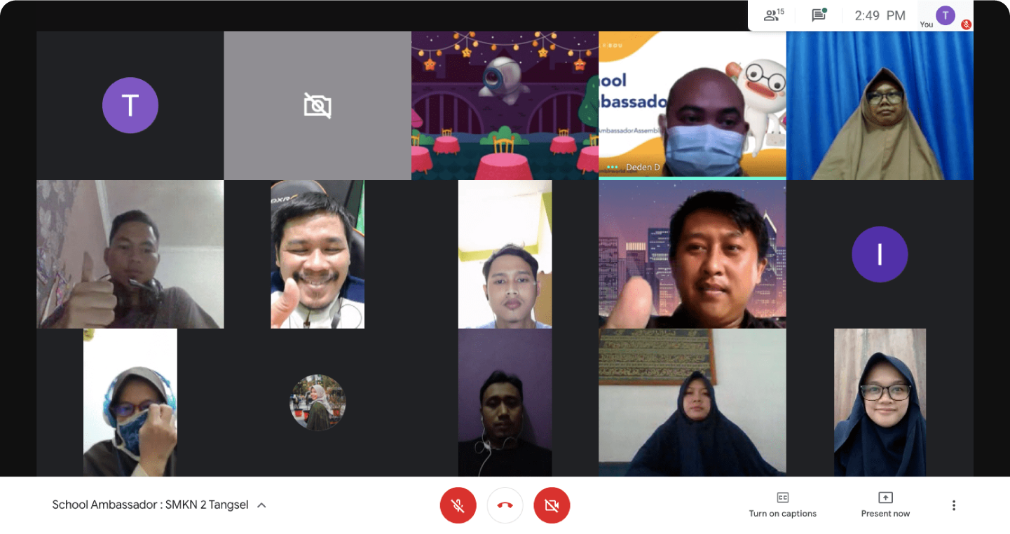 Assemblr School Ambassador - SMKN 1 tanggerang selatan 