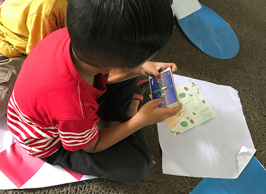 In the classroom with Assemblr EDU 