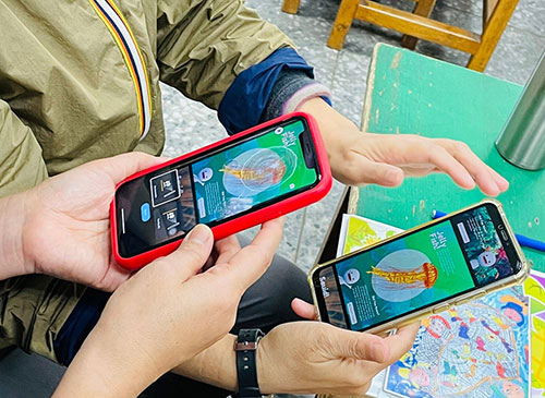 In the classroom with Assemblr EDU 