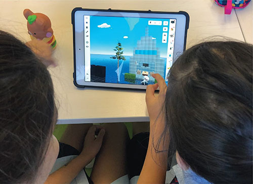 In the classroom with Assemblr EDU 