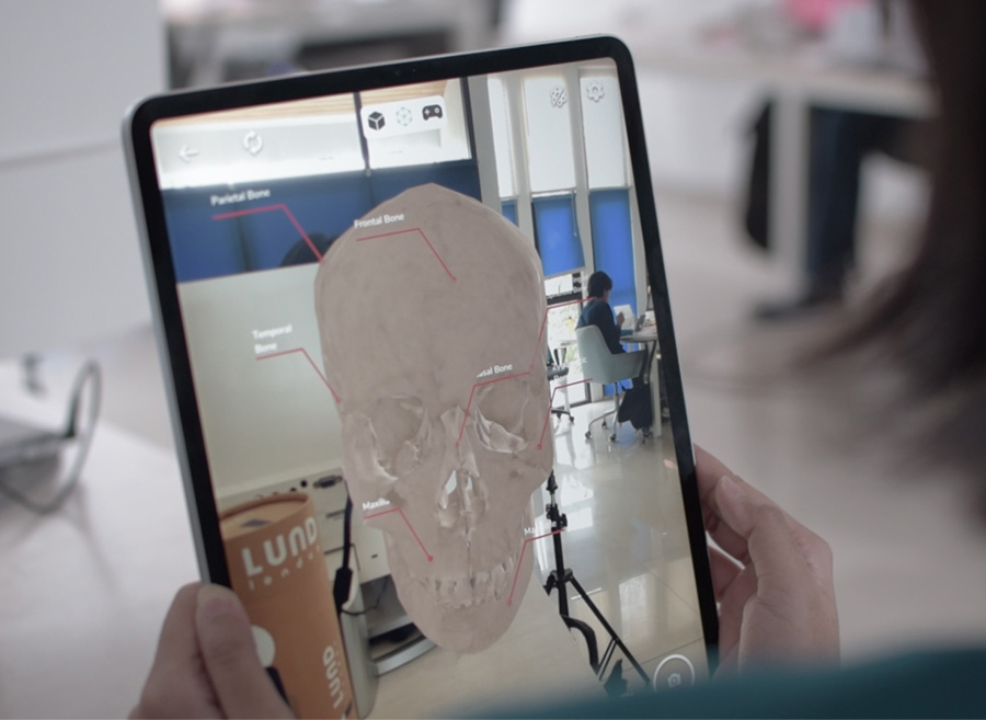 In the classroom with Assemblr EDU 