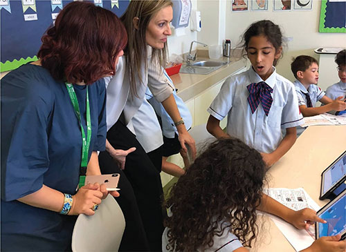 In the classroom with Assemblr EDU 