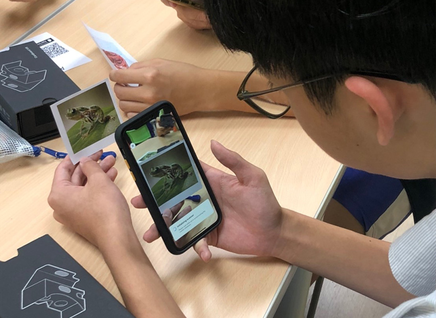 In the classroom with Assemblr EDU 