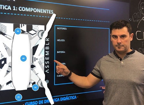 In the classroom with Assemblr EDU 