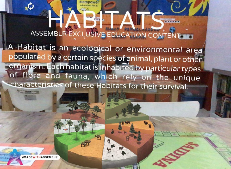 In the classroom with Assemblr EDU 