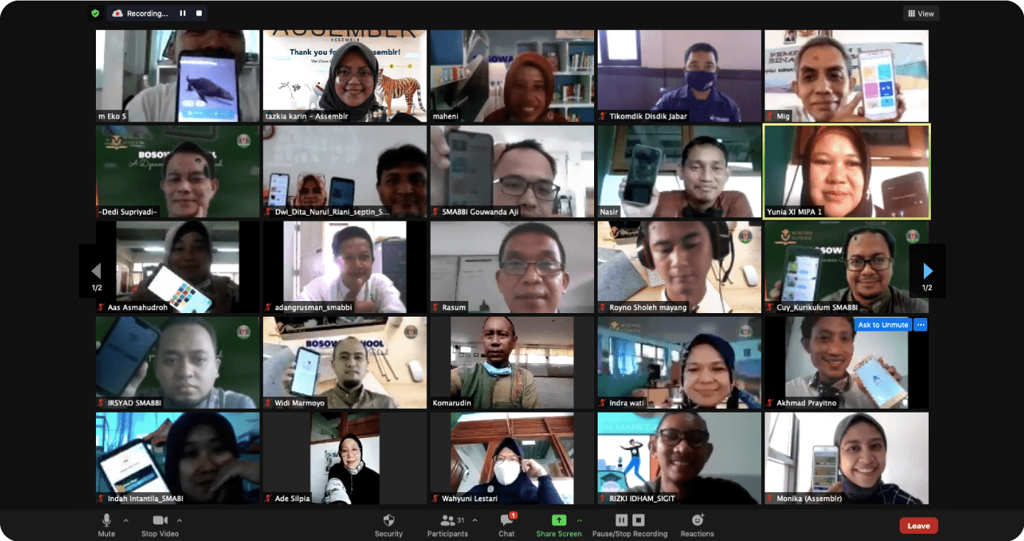 Assemblr School Ambassador - SMAS Bina Insani