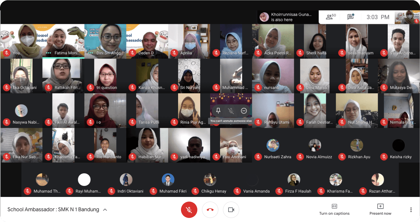 Assemblr School Ambassador - SMKN 1 Bandung