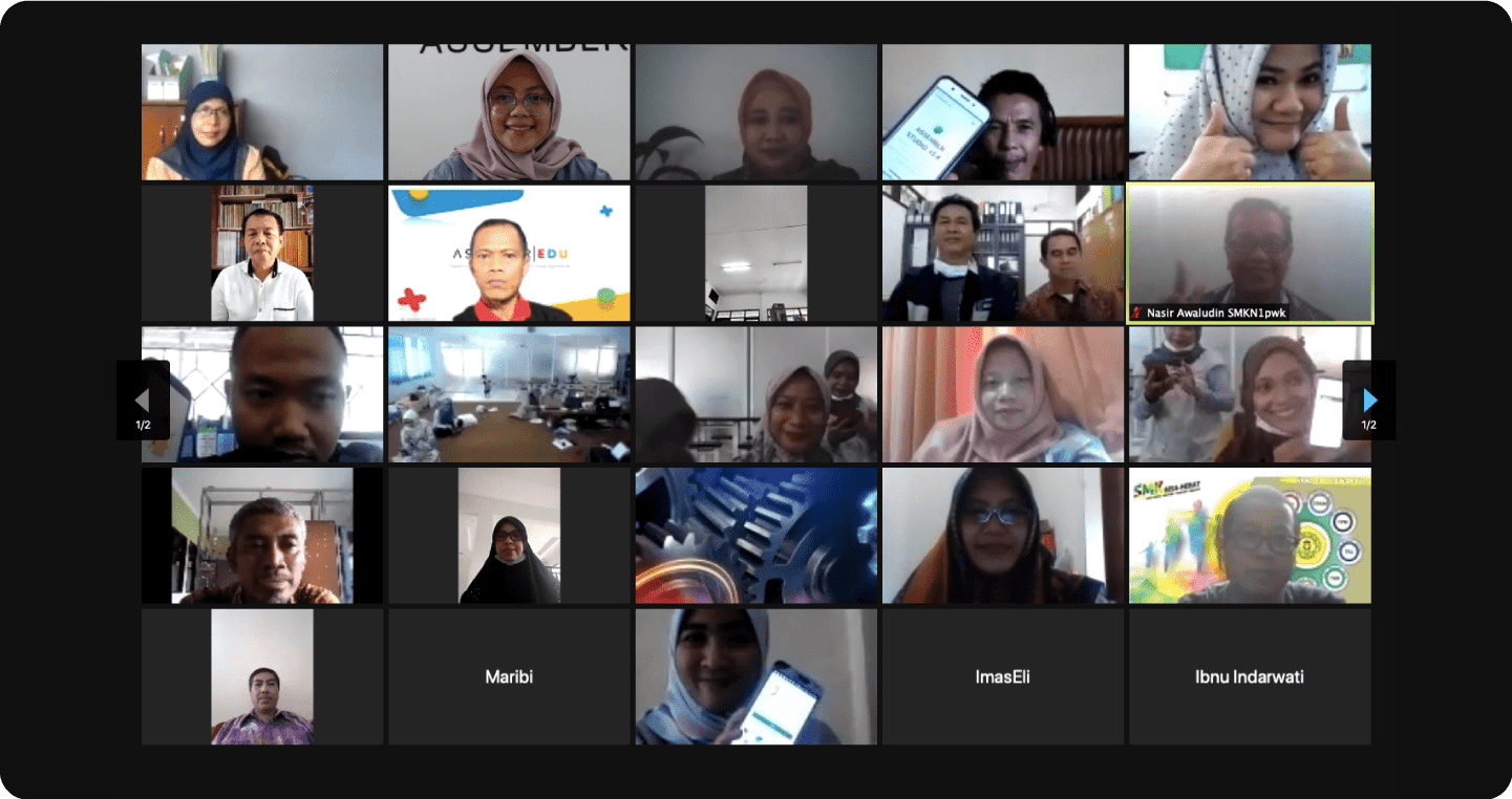 Assemblr School Ambassador - SMKN 1 Bekasi