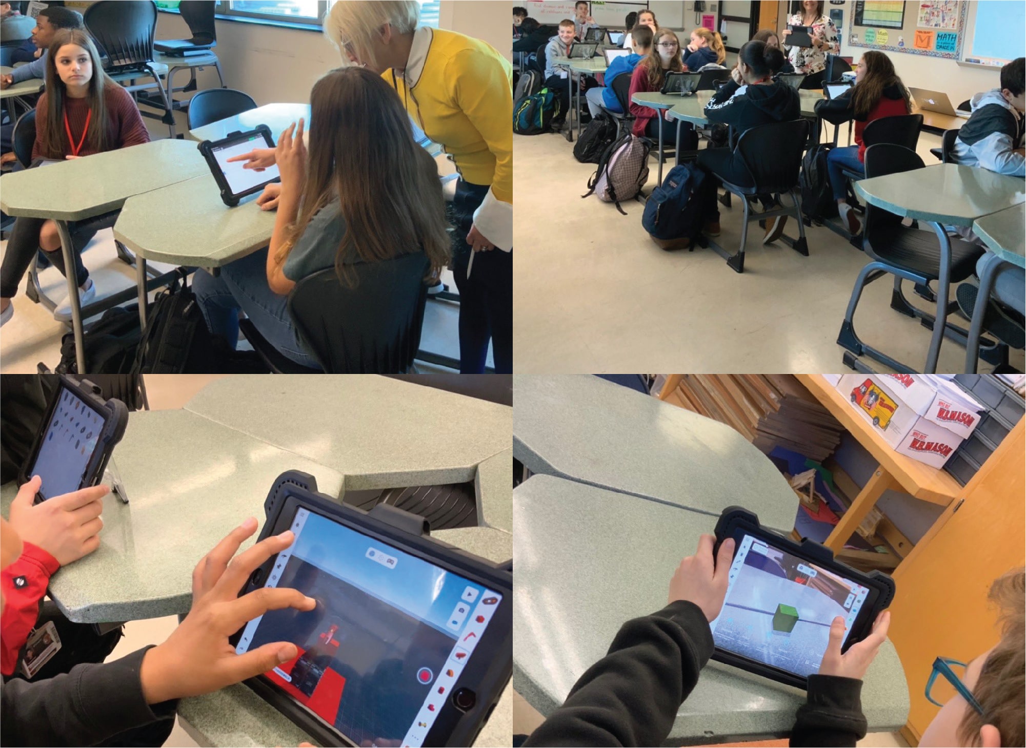 In the classroom with Assemblr EDU 