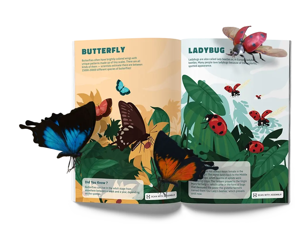 Create AR Book with Assemblr EDU