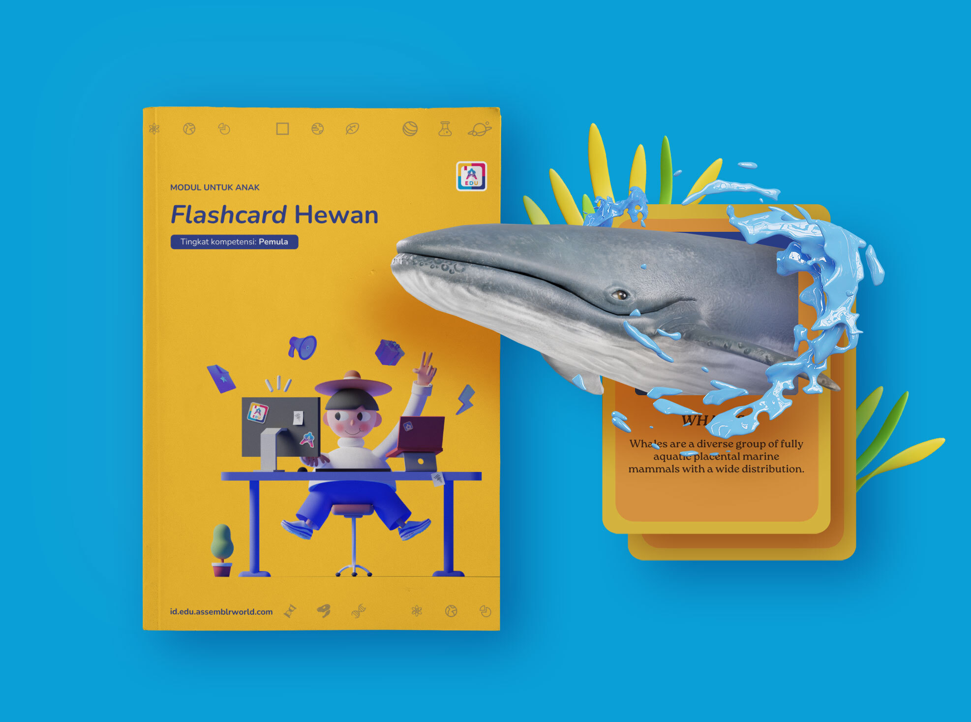 Assemblr EDU Modul for student and teacher or tutor