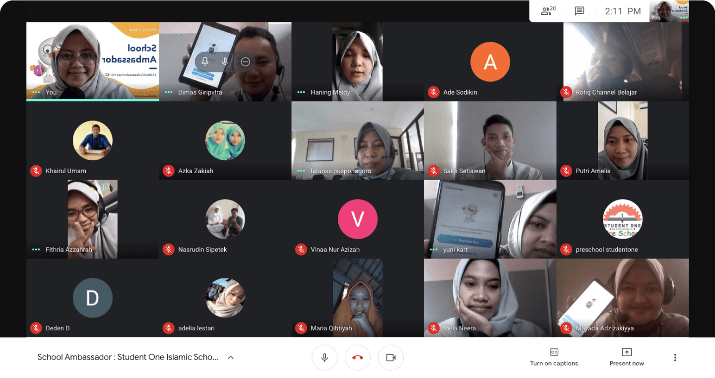 Assemblr School Ambassador - Student one islamic school